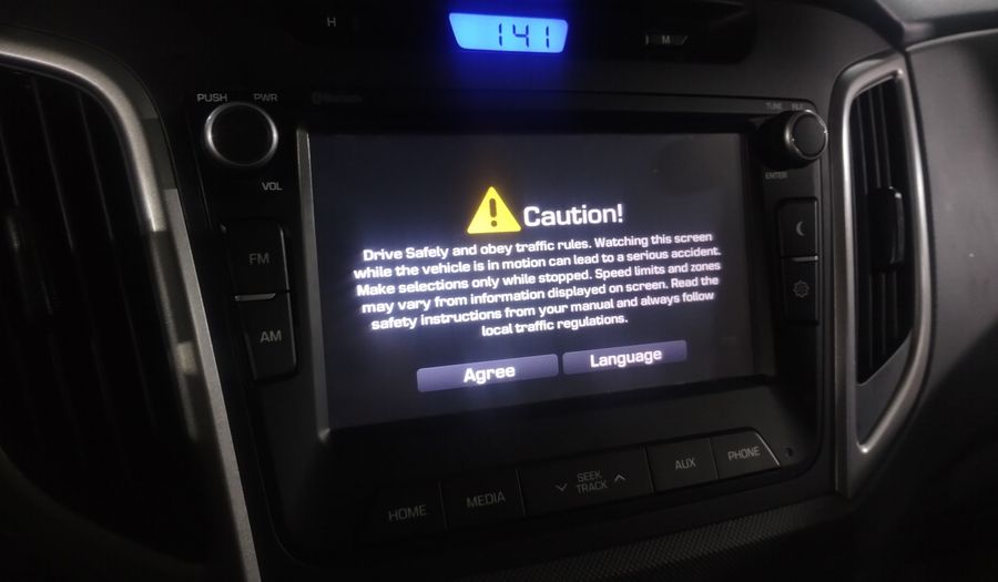 Hyundai Creta 1.6 LIMITED AUTO Suv 2018