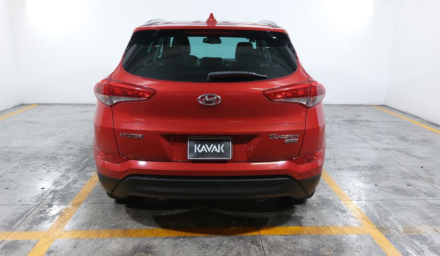 Hyundai Tucson 2.0 LIMITED AT Suv 2017