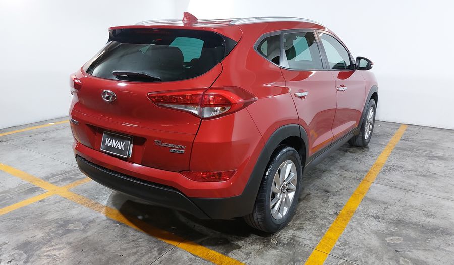 Hyundai Tucson 2.0 LIMITED AT Suv 2017