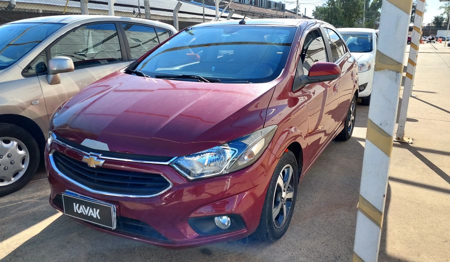 Chevrolet Onix 1.4 LTZ Hatchback 2017