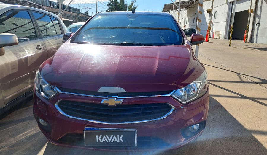 Chevrolet Onix 1.4 LTZ Hatchback 2017