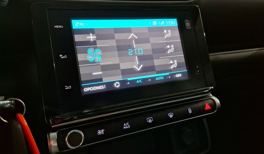 Citroen C4 Cactus 1.6 VTI 115 FEEL PACK AUTO Hatchback 2021