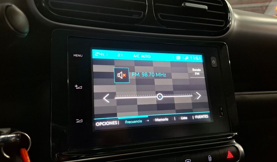 Citroen C4 Cactus 1.6 VTI 115 FEEL PACK AUTO Hatchback 2021