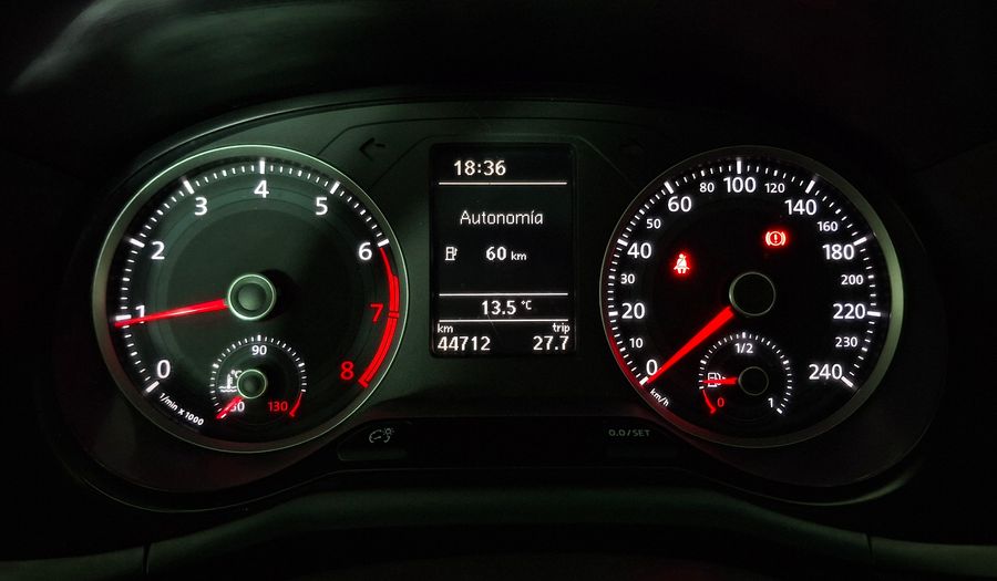 Volkswagen Gol 1.6 TRENDLINE Hatchback 2018