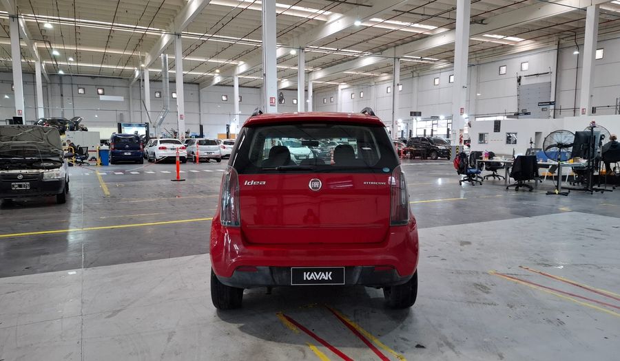 Fiat Idea 1.4 ATTRACTIVE Minivan 2014