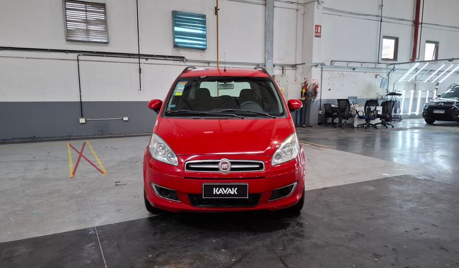 Fiat Idea 1.4 ATTRACTIVE Minivan 2014