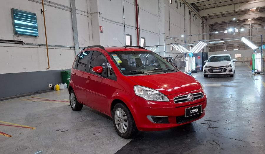 Fiat Idea 1.4 ATTRACTIVE Minivan 2014
