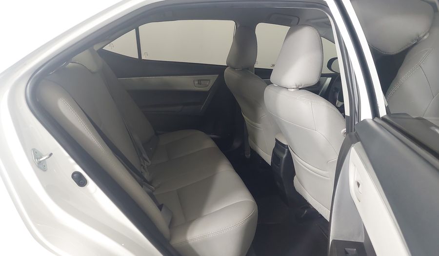 Toyota Corolla GLI Sedan 2018