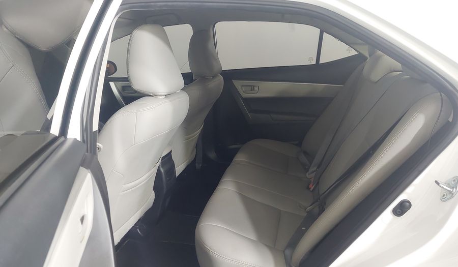Toyota Corolla GLI Sedan 2018