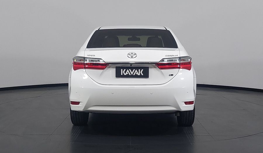 Toyota Corolla GLI Sedan 2018