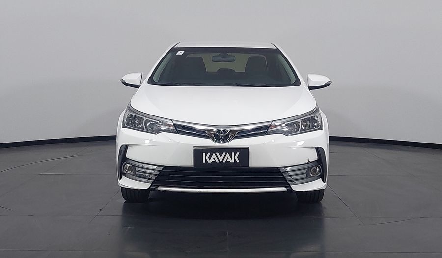 Toyota Corolla GLI Sedan 2018