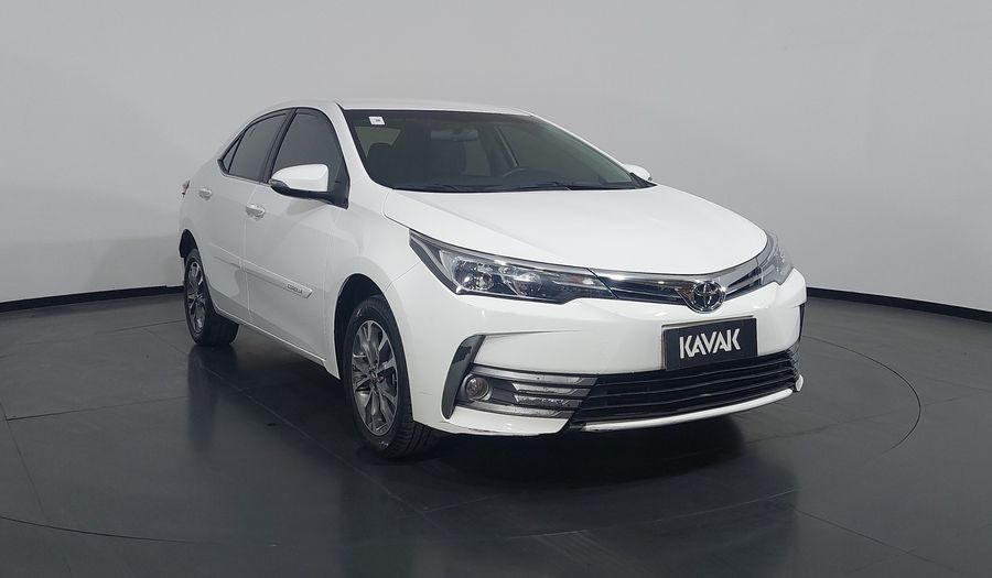 Toyota Corolla GLI Sedan 2018