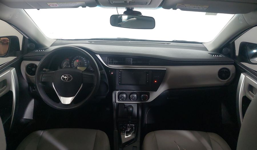 Toyota Corolla GLI Sedan 2018