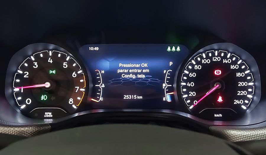 Jeep Compass LONGITUDE AT6 Suv 2022