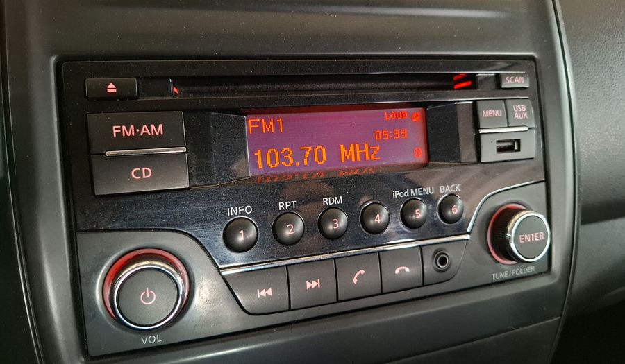 Nissan Versa 1.6 SENSE Sedan 2018
