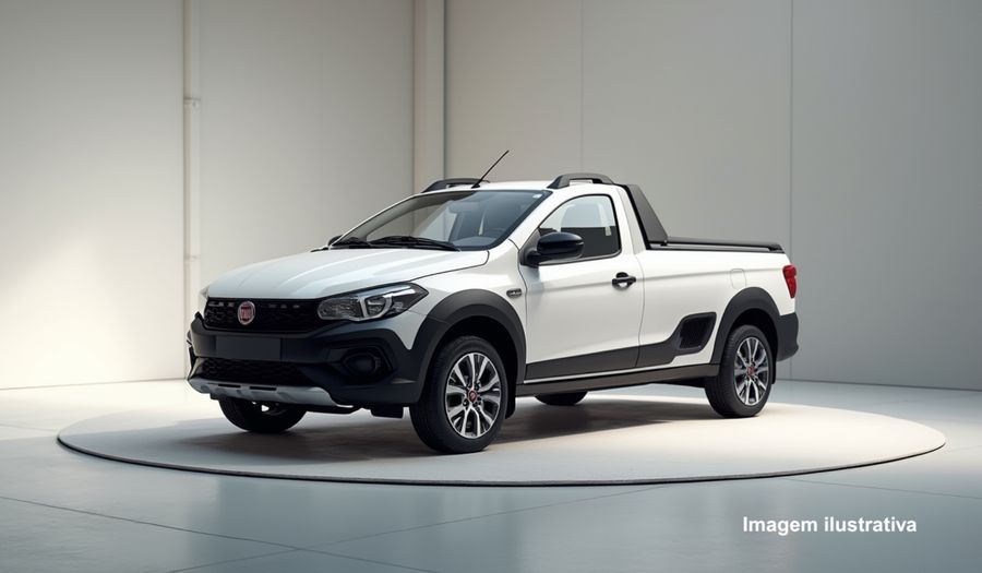 Fiat Strada FIRE ENDURANCE CS Pickup 2021