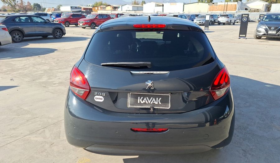 Peugeot 208 1.5 BLUEHDI 100 HP TECH EDITION Hatchback 2019