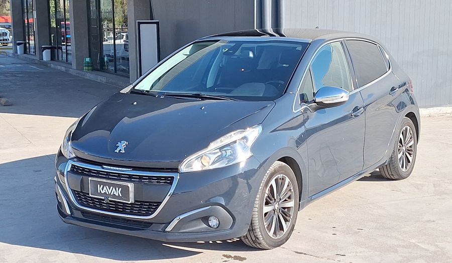 Peugeot 208 1.5 BLUEHDI 100 HP TECH EDITION Hatchback 2019
