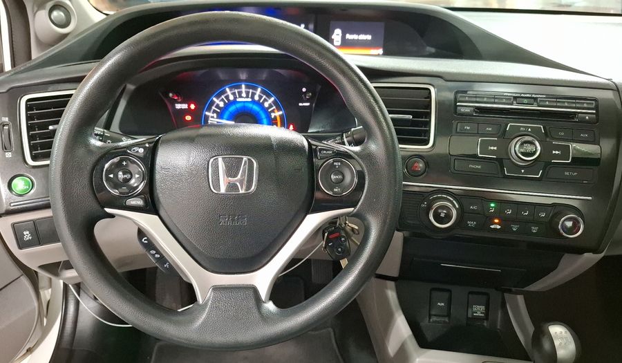 Honda Civic 1.8 EX MT 2DRS Coupe 2013