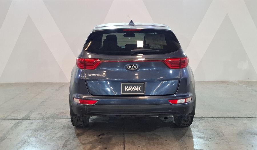 Kia Sportage 2.0 EX AT Suv 2017
