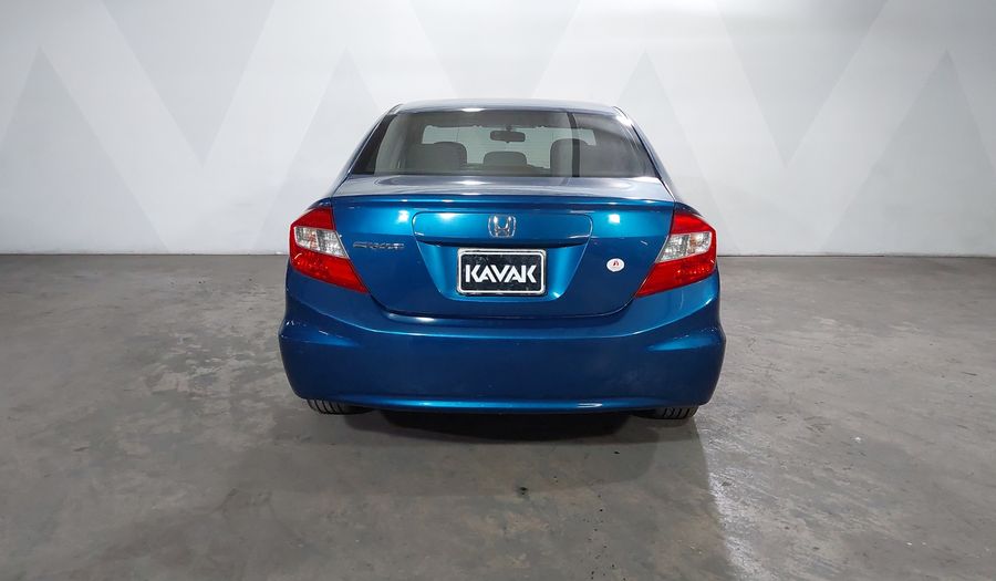 Honda Civic 1.8 EX MT 4DRS Sedan 2012