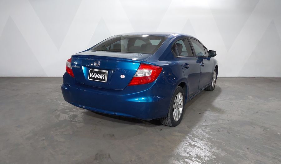 Honda Civic 1.8 EX MT 4DRS Sedan 2012