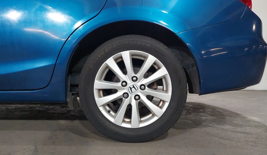 Honda Civic 1.8 EX MT 4DRS Sedan 2012
