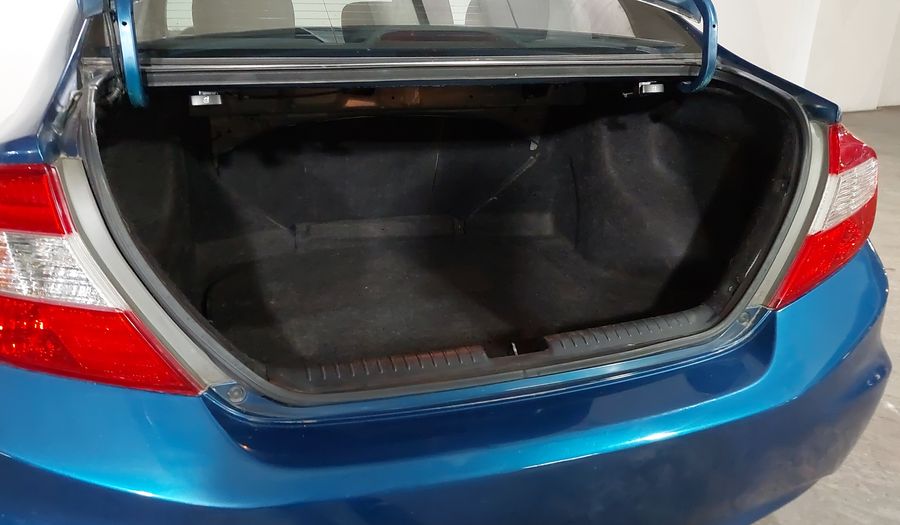 Honda Civic 1.8 EX MT 4DRS Sedan 2012
