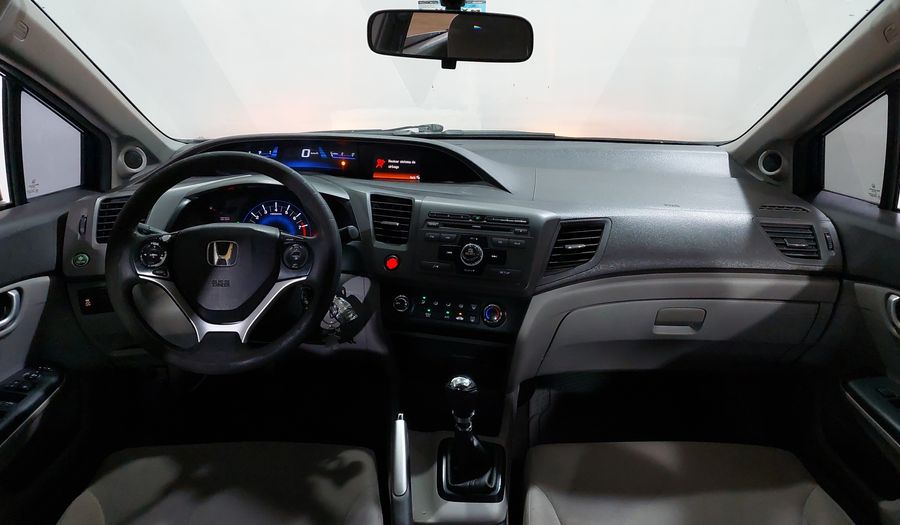 Honda Civic 1.8 EX MT 4DRS Sedan 2012