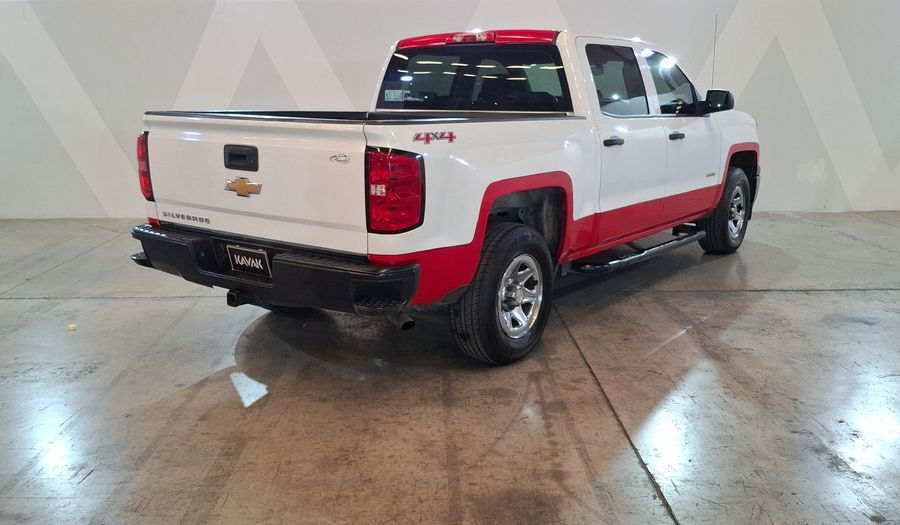 Chevrolet Silverado 2500 5.3 DOBLE CABINA F AT 4WD Pickup 2014