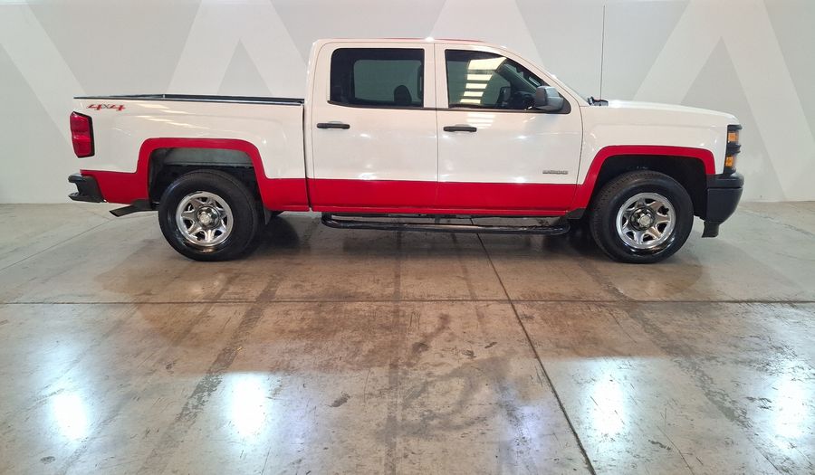 Chevrolet Silverado 2500 5.3 DOBLE CABINA F AT 4WD Pickup 2014