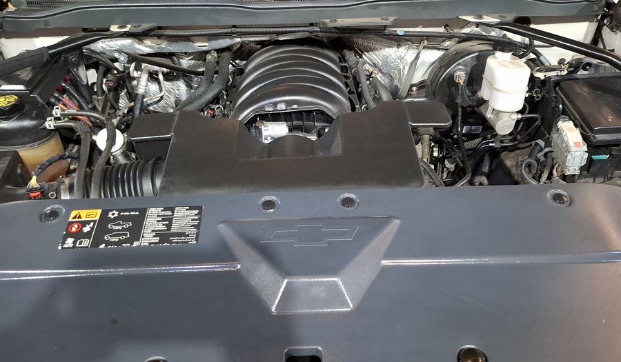 Chevrolet Silverado 2500 5.3 DOBLE CABINA F AT 4WD Pickup 2014