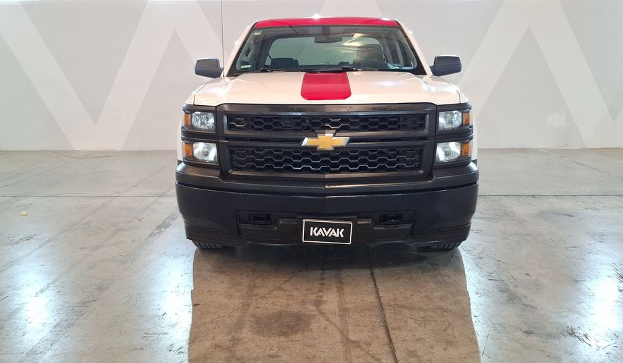 Chevrolet Silverado 2500 5.3 DOBLE CABINA F AT 4WD Pickup 2014