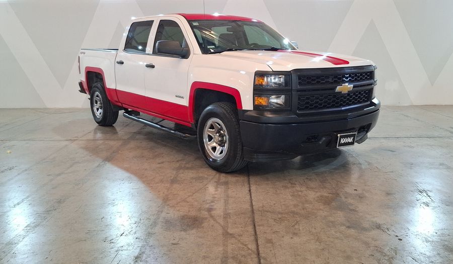 Chevrolet Silverado 2500 5.3 DOBLE CABINA F AT 4WD Pickup 2014
