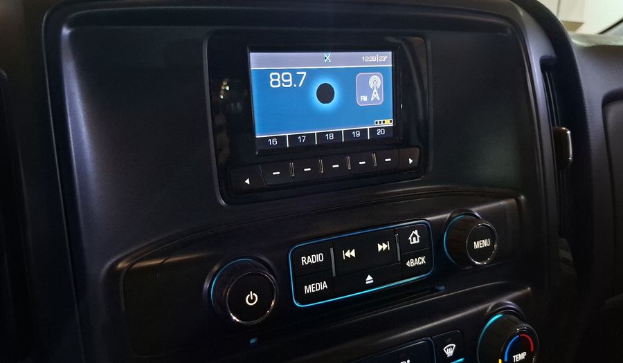 Chevrolet Silverado 2500 5.3 DOBLE CABINA F AT 4WD Pickup 2014