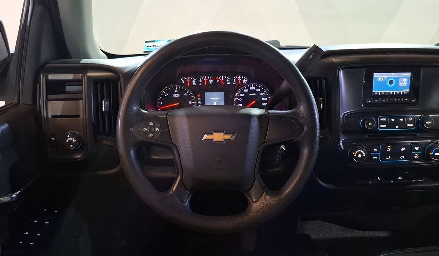 Chevrolet Silverado 2500 5.3 DOBLE CABINA F AT 4WD Pickup 2014