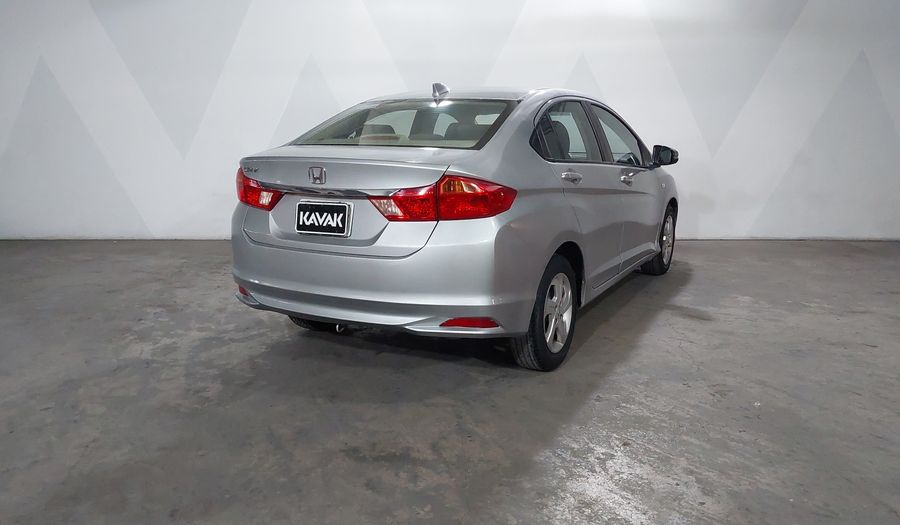 Honda City 1.5 LX MT Sedan 2017