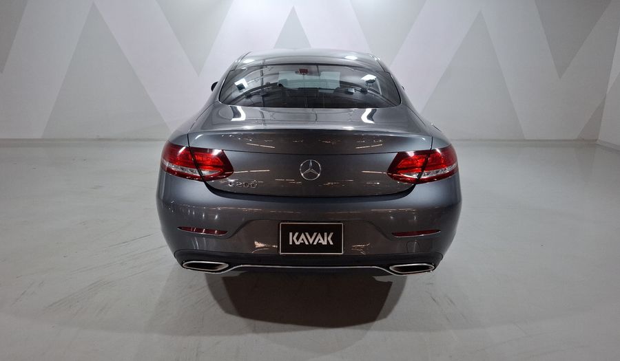 Mercedes Benz Clase C 2.0 200 AUTO Coupe 2018
