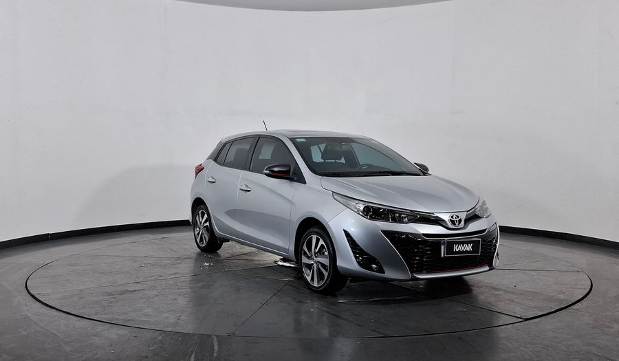 Toyota Yaris 1.5 S CVT Hatchback 2021
