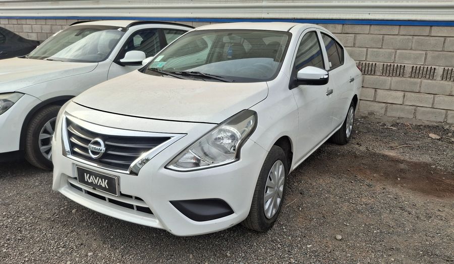 Nissan Versa 1.6 SENSE Sedan 2019