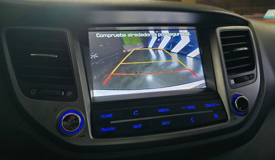 Hyundai Tucson 2.0 GL AT Suv 2016