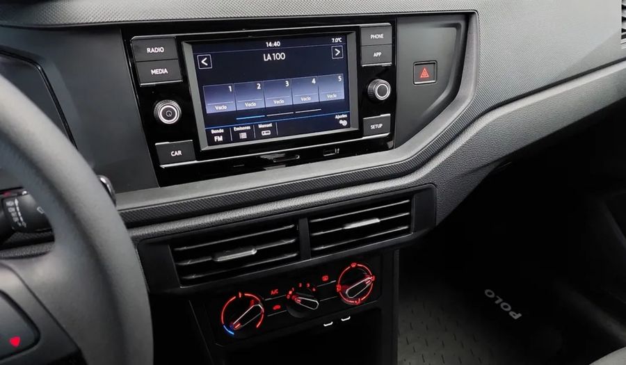 Volkswagen Polo 1.6 MSI TRACK MY25 Hatchback 2025