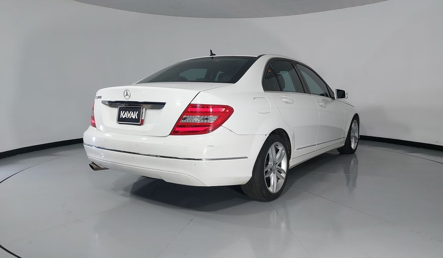 Mercedes Benz Clase C 1.8 200 CGI SPORT AT Sedan 2013