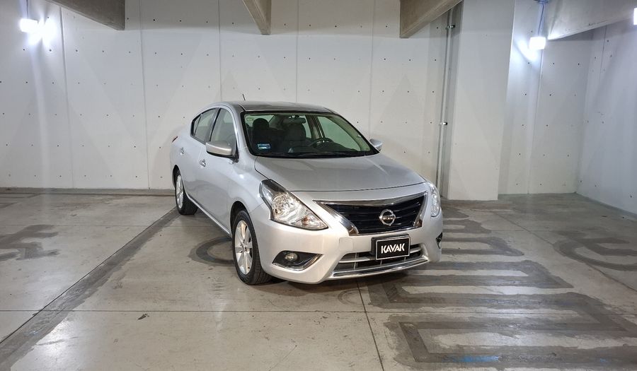 Nissan Versa 1.6 ADVANCE TM AC Sedan 2016