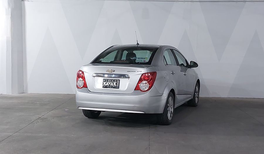 Chevrolet Sonic 1.6 AT F LTZ Sedan 2016