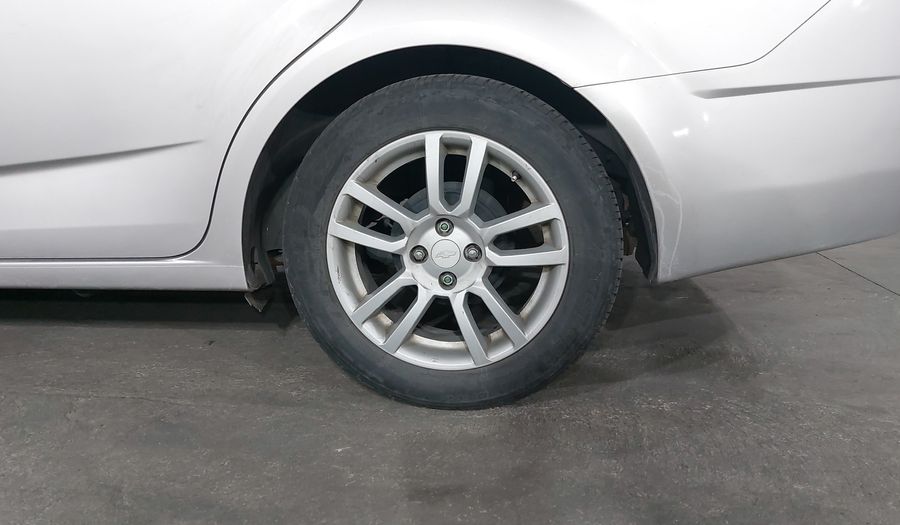 Chevrolet Sonic 1.6 AT F LTZ Sedan 2016