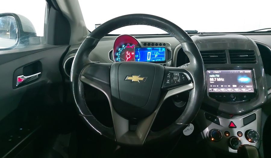 Chevrolet Sonic 1.6 AT F LTZ Sedan 2016