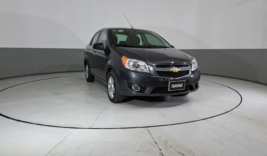 Chevrolet Aveo 1.6 LTZ Y AUTO Sedan 2018