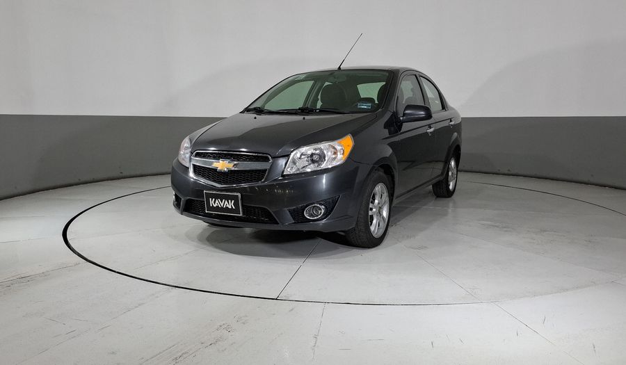 Chevrolet Aveo 1.6 LTZ Y AUTO Sedan 2018