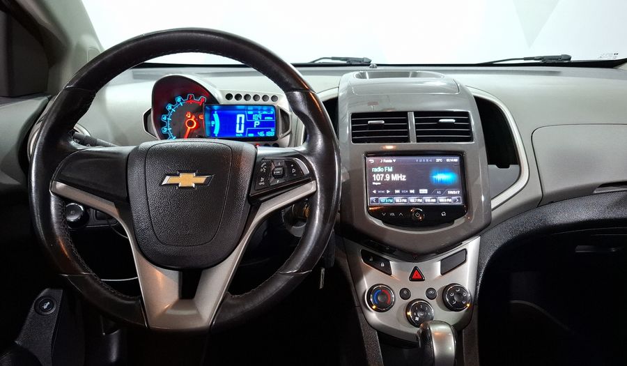 Chevrolet Sonic 1.6 AT F LTZ Sedan 2016